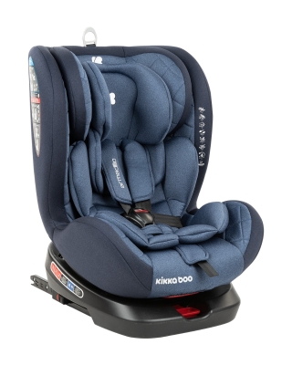 Столче за кола Kikkaboo - Armadillo, IsoFix, 0-36 кг, Blue