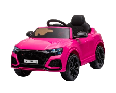 Акумулаторна кола Kikkaboo - Licensed Audi RSQ8, Pink