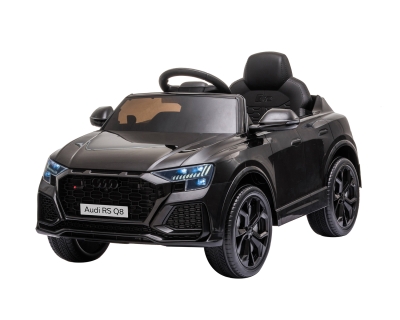 Детска акумулаторна кола Kikkaboo - Licensed Audi RSQ8 Black SP
