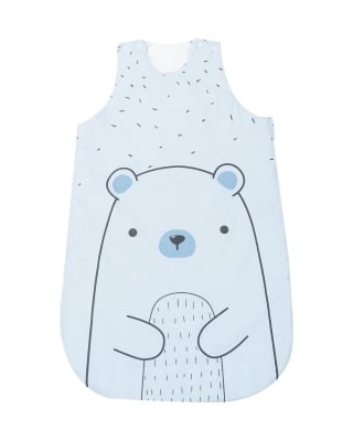 Спален чувал KikkaBoo - Bear with me, 6-18 месеца, Blue