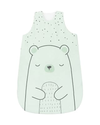 Спален чувал KikkaBoo - Bear with me, 6-18 месеца, Mint