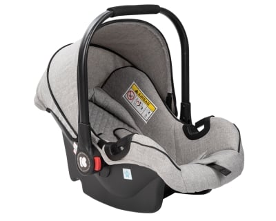 Кошница за кола Kikkaboo - Beloved, 0-13 кг, Light Grey
