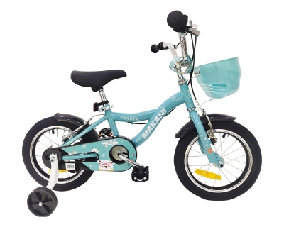 Детски велосипед 14" Makani - Bentu, Cyan