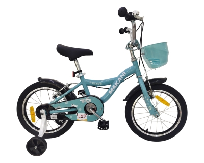 Детски велосипед 16" Makani - Bentu, Cyan