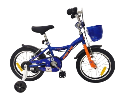 Детски велосипед 16" Makani - Bentu, Dark Blue