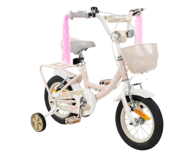 Детски велосипед 12" Makani - Breeze, Light Pink