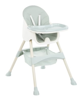 Стол за хранене 2в1 KikkaBoo - Brie, Mint