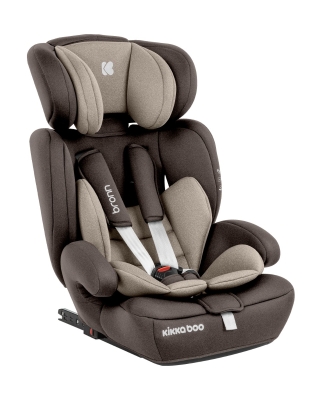 Столче за кола Kikkaboo - Bronn, IsoFix, 9-36кг, Beige