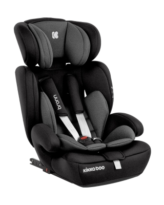 Столче за кола Kikkaboo - Bronn, IsoFix, 9-36кг, Black