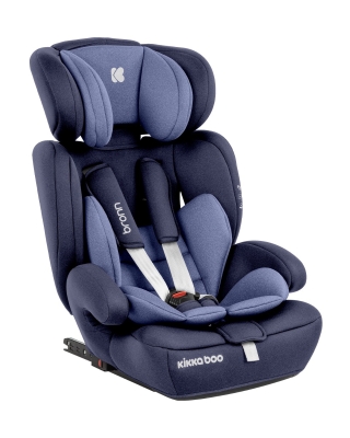 Столче за кола Kikkaboo - Bronn, IsoFix, 9-36кг, Blue