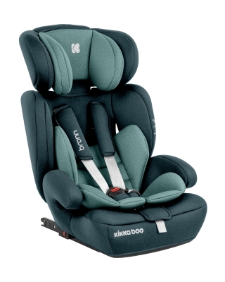 Столче за кола Kikkaboo - Bronn, IsoFix, 9-36кг, Mint