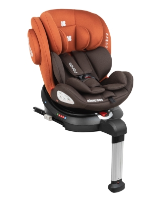 Столче за кола Kikkaboo - Ronda, IsoFix, 0-36 кг, Orange