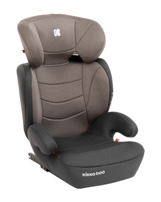 Столче за кола Kikkaboo - Amaro, IsoFix, 15-36 кг, Brown