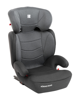 Столче за кола Kikkaboo - Amaro, IsoFix, 15-36 кг, Dark Grey