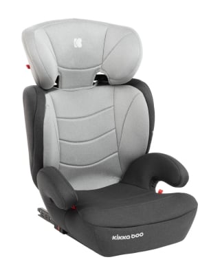 Столче за кола Kikkaboo - Amaro, IsoFix, 15-36 кг, Light Grey