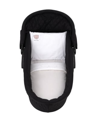 Бебешки спален комплект за количка Kikkaboo - 6 части, Dream Big Beige