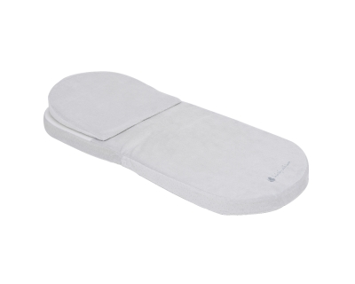 Матрак с възглавница за кош за новородено Kikkaboo - Mint Velvet, 75 х 30 cm
