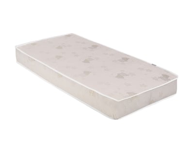 Бебешки матрак Kikkaboo - CocoCraft, 60 x 120 x 15 cm, Bear Beige