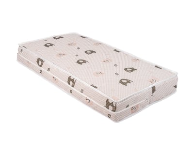 Матрак Kikkaboo - CocoCraft, Premium, 60х120х15 cm, Elephants Green