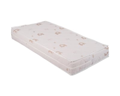 Матрак Kikkaboo - CocoCraft, Premium, 60х120х15 cm, Elephants Pink