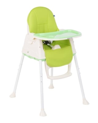 Столче за хранене 3в1 KikkaBoo - Creamy, Green