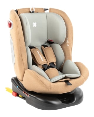 Столче за кола Kikkaboo - Cruz, IsoFix, 0-36 кг, Beige