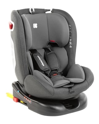 Столче за кола Kikkaboo - Cruz, IsoFix, 0-36 кг, Black