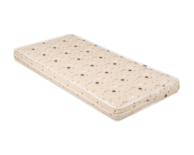 Матрак Kikkaboo - Day Dream, 60 x 120 x 10 cm, Stars Beige