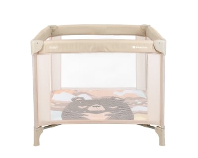 Бебешка кошара за игра Kikkaboo - Enjoy, Beige Bear