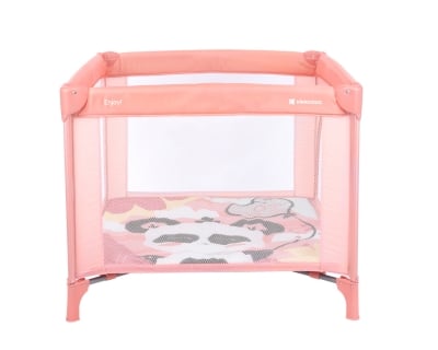 Бебешка кошара за игра Kikkaboo - Enjoy, Pink Panda 