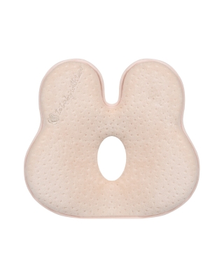 Бебешка мемори ергономична възглавница Kikkaboo - Bunny, Beige Velvet