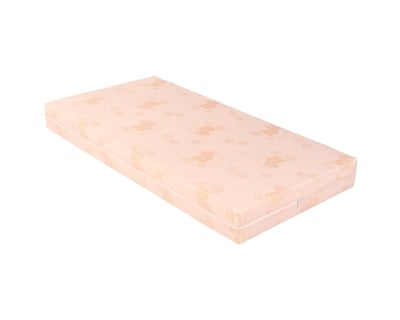 Матрак Kikkaboo - Extra Comfort, 60 х 120 х 12 cm, Bear Pink