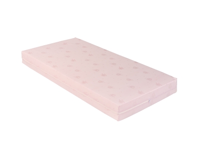 Матрак Kikkaboo - Extra Comfort, 60 х 120 х 8 cm, Helicopter Pink