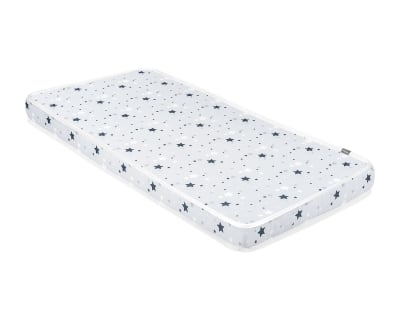 Матрак Kikkaboo - Fantasia, 70 х 140 х 9 cm, Stars Grey