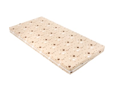 Матрак Kikkaboo - Fantasia Plus, 70 х 140 x 8 cm, Stars Beige