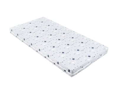Матрак Kikkaboo - Fantasia Plus, 70 х 140 x 8 cm, Stars Grey