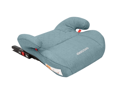 Столче за кола Kikkaboo - Groovy, IsoFix, 15-36 кг, Mint