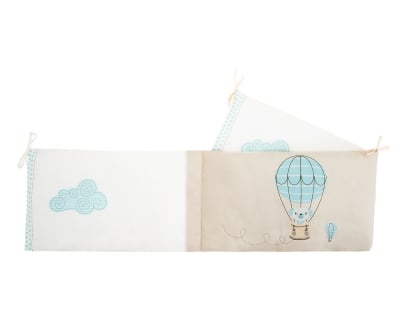 Обиколник с вата Kikkaboo - Puppy on Balloon, 180 cm 