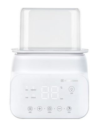 Двоен нагревател 4 в 1 Kikkaboo - Handy, White