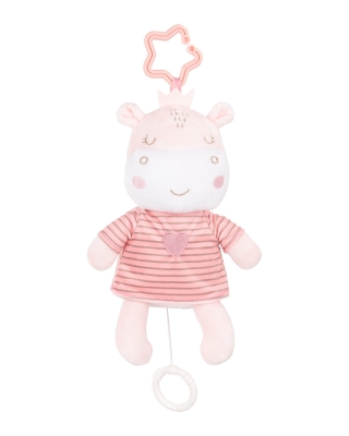 Музикална играчка за количка Kikkaboo - Hippo Dreams
