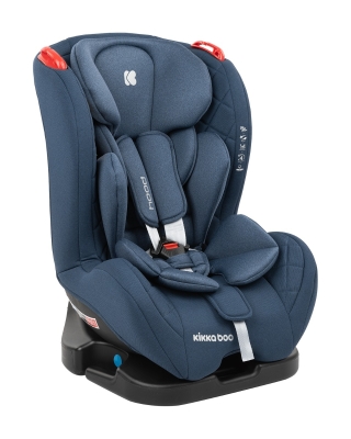 Столче за кола Kikkaboo - Hood, 0-25 кг, Blue