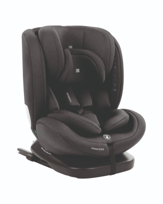 Столче за кола Kikkaboo - i-Comfort, i-Size, IsoFix, 40-150 см, Black