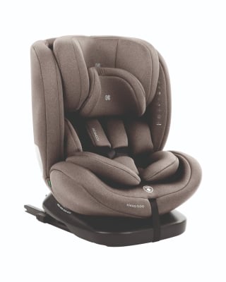 Столче за кола Kikkaboo - i-Comfort, i-Size, IsoFix, 40-150 см, Brown