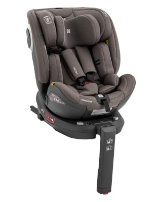 Столче за кола Kikkaboo - i-Conic, i-Size, IsoFix, 40-150 см, Brown