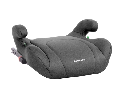 Столче за кола Kikkaboo - i-Lift, i-Size, IsoFix, 125-150 см, Dark Grey