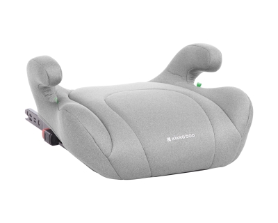 Столче за кола Kikkaboo - i-Lift, i-Size, IsoFix, 125-150 см, Light Grey