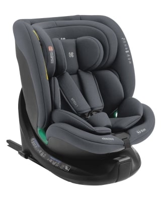 Столче за кола Kikkaboo - i-Tour, i-Size, IsoFix, 40-150 см, Dark Grey