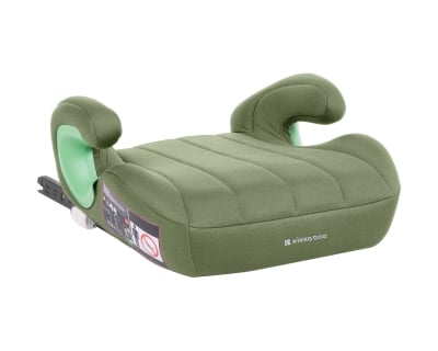 Столче за кола Kikkaboo - i-Way, i-Size, IsoFix, 135-150 см, Army Green