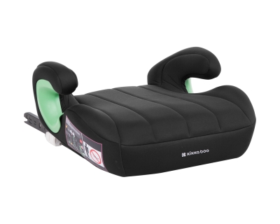 Столче за кола Kikkaboo - i-Way, i-Size, IsoFix, 135-150 см, Black