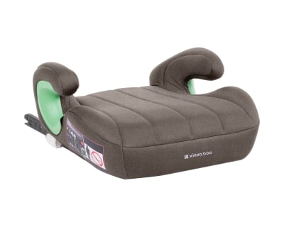 Столче за кола Kikkaboo - i-Way, i-Size, IsoFix, 135-150 см, Brown